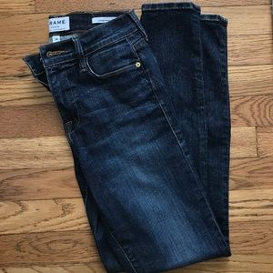 FRAME Le High Skinny Jeans Size 26